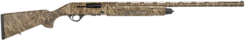 Escort HEPS412805BL PS  Full Size 410 Gauge Semi-Auto 3" 4+1 28" Mossy Oak Bottomland Vent Rib Barrel, Grooved Aluminum Receiver, Adjustable Mossy Oak Bottomland Synthetic Stock