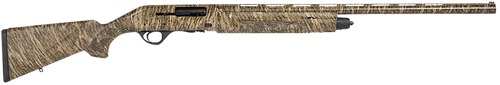 Escort HEPS412805BL PS  Full Size 410 Gauge Semi-Auto 3" 4+1 28" Mossy Oak Bottomland Vent Rib Barrel, Grooved Aluminum Receiver, Adjustable Mossy Oak Bottomland Synthetic Stock