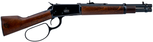 Heritage Mfg RH92044121 92 Ranch Hand 44 Mag 6rd 12" Black Oxide Steel Barrel & Receiver, Fixed Hardwood Stock