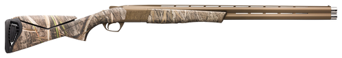 Browning 018722204 Cynergy Wicked Wing 12 Gauge 3.5" 2rd 28" Barrel, Burnt Bronze Cerakote Metal Finish, Mossy Oak Shadow Grass Habitat Adjustable Comb Stock
