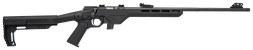 Citadel CIT22LRBLT Trakr  22 LR 10+1 18" Blued Steel Barrel & Receiver, Tactical Synthetic Black Synthetic Stock