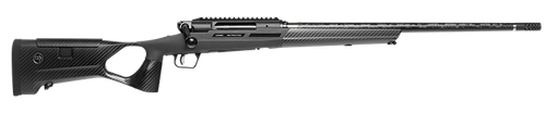 Savage Arms 58106 Impulse KLYM 7mm PRC 2+1 22" Carbon Fiber Threaded Barrel, Black Aluminum Receiver w/Picatinny Rail, Black Custom by FBT Carbon Fiber Stock, Ambidextrous