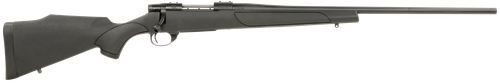 Weatherby VTX270NR4T Vanguard Obsidian Full Size 270 Win 5+1 24" Blued #2 Contour Threaded Barrel, Blued Drilled & Tapped Steel Receiver, Black Monte Carlo Synthetic Stock