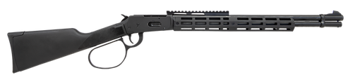 Citadel CLS41020LVRBLK LEVTAC  410 Gauge 2.5" 5+1 20" Blued Barrel, Optic Ready Picatinny Rail, Modular Metal M-Lok Forend, Synthetic Stock, Large Loop