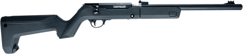 Tactical Solutions OHRTD22WMRMBOBBLK Owyhee  22 WMR 10+1 16.50" Fluted/Threaded, Black, Folding Takedown Rec, Magpul Backpacker Stock, Fiber Optic Sights
