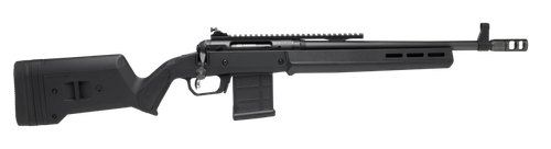 Savage Arms 58178 110 Scout Full Size 450 Bushmaster 5+1 16.50" Matte Black Threaded Barrel, Picatinny Rail Carbon Steel Receiver, Black Magpul Hunter Synthetic Stock,