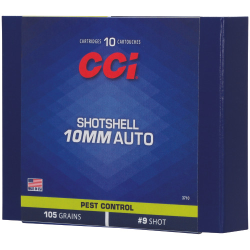 CCI 10MM BISMUTH SHOTSHELL 10/200