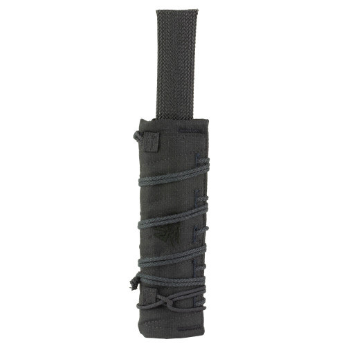BPG SUPPRSSR CVR HVY 8" X 1.5" BLK