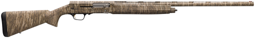 Browning 0118255004 A5 Sweet Sixteen 16 Gauge 2.75" 4+1 28", Mossy Oak Bottomland, Fiber Optic Sight, 3 Chokes Included