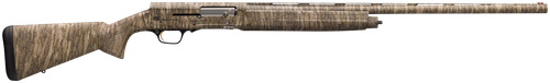 Browning 0118255004 A5 Sweet Sixteen 16 Gauge 2.75" 4+1 28", Mossy Oak Bottomland, Fiber Optic Sight, 3 Chokes Included