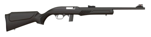 Rossi RS22L1811-TH RS22  Full Size 22 LR 10+1 18" Matte Black Matte Black Steel Receiver Black Monte Carlo Stock Right Hand