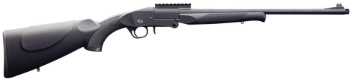 Charles Daly 930282 101 Turkey 410 Gauge Break Open 3" 1rd 20" Black Steel Barrel & Receiver, Fixed Black Synthetic Stock