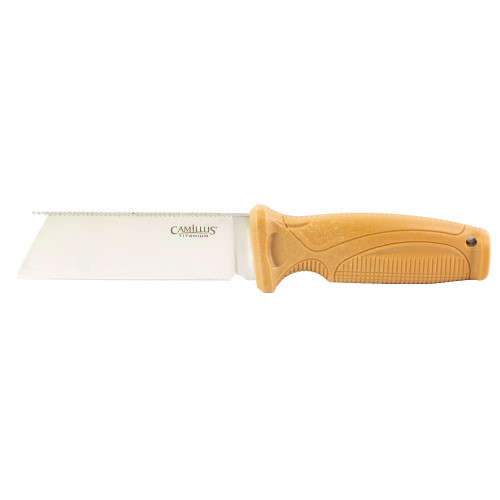 CAMILLUS SWEDGE 8.75" TAN W/SHEATH