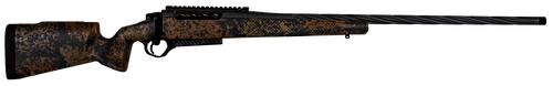 Seekins Precision 0011710123DS Havak PH2 Full Size 300 PRC 3+1 26" Charcoal Gray Fluted/Threaded Barrel, Black Picatinny Rail Stainless Steel Receiver, Desert Shadow Camo Fixed Synthetic Stock