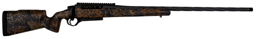 Seekins Precision 0011710123DS Havak PH2 Full Size 300 PRC 3+1 26" Charcoal Gray Fluted/Threaded Barrel, Black Picatinny Rail Stainless Steel Receiver, Desert Shadow Camo Fixed Synthetic Stock