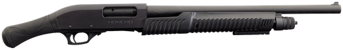 Chiappa Firearms 930.363 Honcho Tactical *CA Compliant 12 Gauge Pump 3" 5+1 18.50" Black Steel Barrel, Black Drilled & Tapped Aluminum Receiver, Black Birds Head Polymer Grip