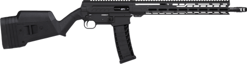 CMMG 94AC80FAB Dissent BR4 *CA Compliant 9mm Luger 10+1 16.10" Black Nitride Threaded Barrel, Black Armor Cerakote Picatinny Rail Aluminum Receiver, Magpul SGA Black Polymer Stock