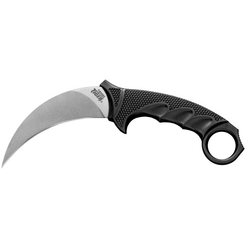 COLD STL STL TIGR 8.75" BLK W/SHEATH