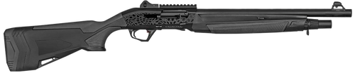 Charles Daly 930401 601 Sport 12 Gauge Semi-Auto 3" 5+1 20" Matte Black Steel Barrel, Picatinny Rail Aluminum Receiver, Fixed Black Synthetic Stock