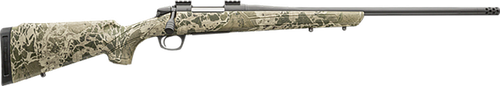 CVA CR3999 Cascade XT Full Size 7mm PRC 4+1 24" Graphite Black Cerakote Steel Threaded Barrel, Realtree Hillside Adj w/Soft Touch Synthetic Stock