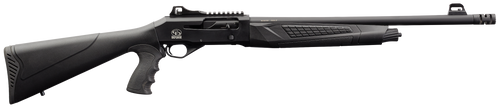 Charles Daly 930229 601 Tactical Full Size 12 Gauge Semi-Auto 3" 4+1 18.50" Black Steel Barrel, Black w/Picatinny Rail Aluminum Receiver, Fixed w/Pistol Grip Black Synthetic Stock