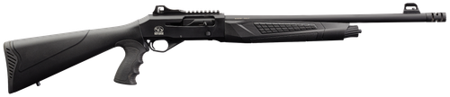 Charles Daly 930229 601 Tactical Full Size 12 Gauge Semi-Auto 3" 4+1 18.50" Black Steel Barrel, Black w/Picatinny Rail Aluminum Receiver, Fixed w/Pistol Grip Black Synthetic Stock