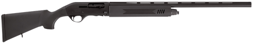 Escort HEPS20280501 Escort PS  Full Size 20 Gauge Semi-Auto 3" 4+1 28" Black Chrome Vent Rib Barrel, Black Anodized Grooved Aluminum Receiver, Adjustable Black Synthetic Stock