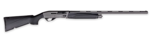 Weatherby ET22028PGM Element II  20 Gauge 3" 2+1 28" Tungsten Cerakote Vent Rib Barrel & Receiver, Adj Shim Black Synthetic Stock