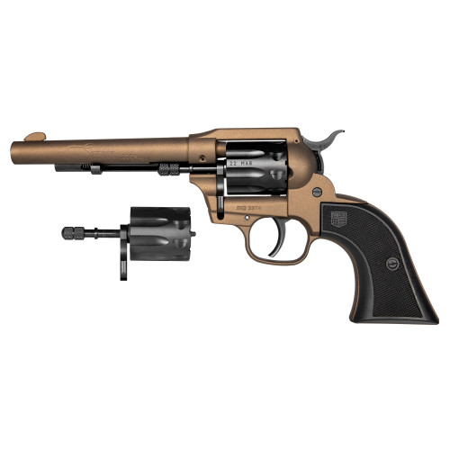 DBF SIDEKICK 22LR/22WMR 5.5" 9RD MB