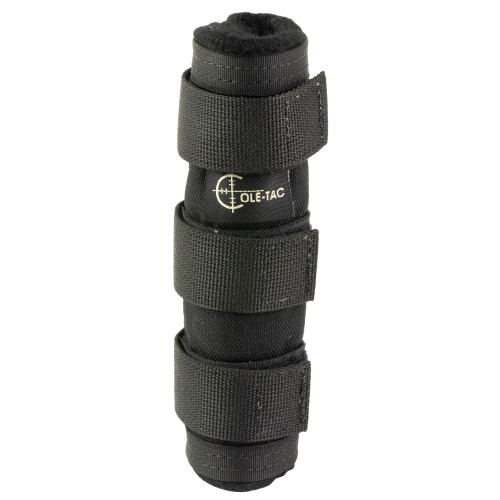 COLETAC METPY 6" SPPRSSR COVER BLK