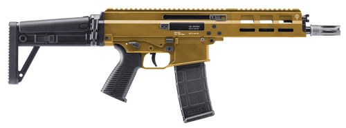 B&T Firearms 361657RAL APC Pro 5.56x45mm 30+1 10.50" Black Threaded Barrel, M-LOK Handguards, RAAL 8000 Aluminum Picatinny Rail Receiver, Black Polymer Grips, Ambidextrous