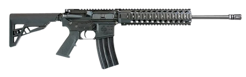 Diamondback DB1717K002 DB15  5.56x45mm NATO 16" 30+1 Black 6 Position Stock Black A2 Grip Right Hand 10" Free-Float Quad Rail