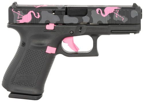 Glock PA195S204MOSMM G19 Gen5 MOS Compact Frame 9mm Luger 15+1 4.02" GMB Barrel MOS Cut/Serrated Steel Slide Polymer Frame w/Picatinny Rail Ambidextrous