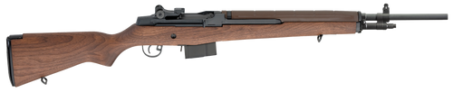Springfield Armory MA9222NT M1A Loaded *NY Compliant 7.62x51mm NATO 10+1 22" Black Parkerized Medium National Match Barrel, Black Parkerized Steel Receiver, Walnut Fixed Stock