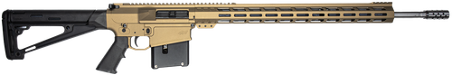 Great Lakes Firearms GL10LA3006SSBRZ GLFA  30-06 Springfield AR-10 5+1 24" Stainless Steel Bronze