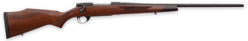 Weatherby VDT7M8RR2T Vanguard Sporter Full Size 7mm-08 Rem 5+1 22" Bead Blasted Blued #2 Threaded Barrel, Matte Blued Drilled & Tapped Steel Receiver, Grade A Turkish Walnut Monte Carlo Stock
