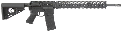 Larue Tactical LT1555618QUAD LT15  Quad Rail 5.56 30+1 18" Stealth Barrel Black Right Hand
