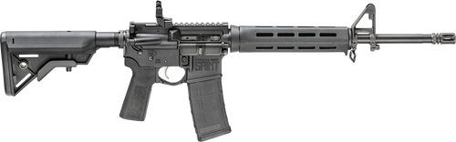 Springfield Armory ST916556B-B5 SAINT  5.56x45mm NATO 30+1 16" Black Melonite Barrel Black Hard Coat Anodized Rec Black Adjustable B5 Bravo Stock Black B5 Type 23 Grip Right Hand with M-LOK Handguard