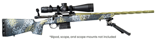 Horizon Firearms RF008S392216C13 Venatic 2023 7mm PRC 22" Spiral Fluted Threaded Barrel, Drilled & Tapped Receiver, Iota EKO X Carbon Fiber Stock