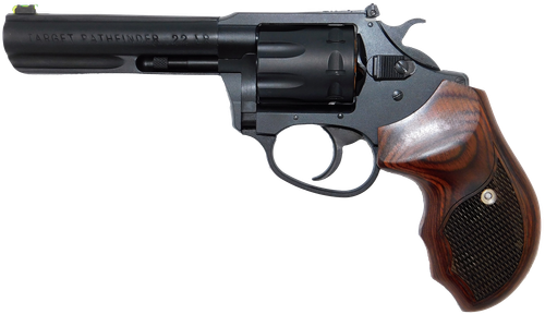 Charter Arms 12243 Pathfinder Target Lite 22 LR 8rd 4.20" Black Frame w/Rosewood Grip