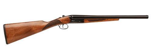 Gforce Arms GF12SXS20 Pancho  12 Gauge Break Open 2rd 20" Side By Side Barrel, Fixed Walnut Stock