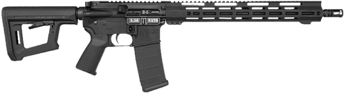 Diamondback DB1718K001 DB15  5.56 NATO 30+1 16" Black Nitride Threaded Barrel, Black Hardcoat Anodize Picatinny Rail Aluminum Receiver, Adjustable Black Synthetic Stock, Magpul MOE Grip