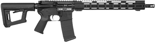 Diamondback DB1718K001 DB15  5.56 NATO 30+1 16" Black Nitride Threaded Barrel, Black Hardcoat Anodize Picatinny Rail Aluminum Receiver, Adjustable Black Synthetic Stock, Magpul MOE Grip