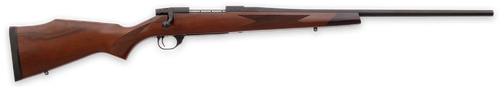 Weatherby VDT243NR2T Vanguard Sporter Full Size 243 Win 5+1 22" Bead Blasted Blued #2 Threaded Barrel, Matte Blued Drilled & Tapped Steel Receiver, Grade A Walnut Monte Carlo Stock