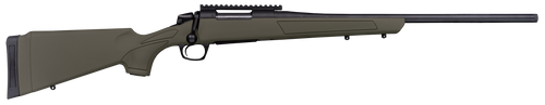 CVA CR3906G Cascade  7mm-08 Rem 4+1 22" Black Cerakote Steel Threaded Barrel, Black Cerakote Receiver, OD Green Synthetic Stock