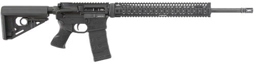 Larue Tactical LT1555620QUAD LT15  Quad Rail 5.56 30+1 20" Stealth Barrel Black Right Hand