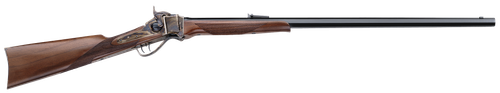 Davide Pedersoli 010S780457 1874 Sporting 45-70 Gov 1rd 32" Octagon Blued Barrel, Color Case Hardened Steel Receiver, Walnut Stock