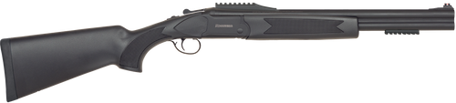 Mossberg 75484 Silver Reserve Eventide Full Size 12 Gauge Break Open 3" 2rd 18.50" Matte Blued Over/Under Vent Rib Barrel, Matte Blue w/Logo Receiver, Black Synthetic Stock, Right Hand