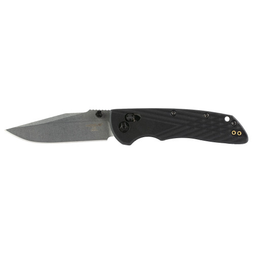 HOGUE DEKA 3.25" CLIP TMB POLY BLK