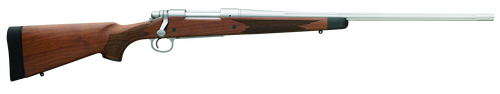 Remington Firearms (New) R84022 700 CDL SF Full Size 7mm PRC 3+1 26" Satin Stainless Fluted Barrel, Drilled & Tapped Stainless Steel Receiver, Satin Walnut Fixed Stock, Right Hand
